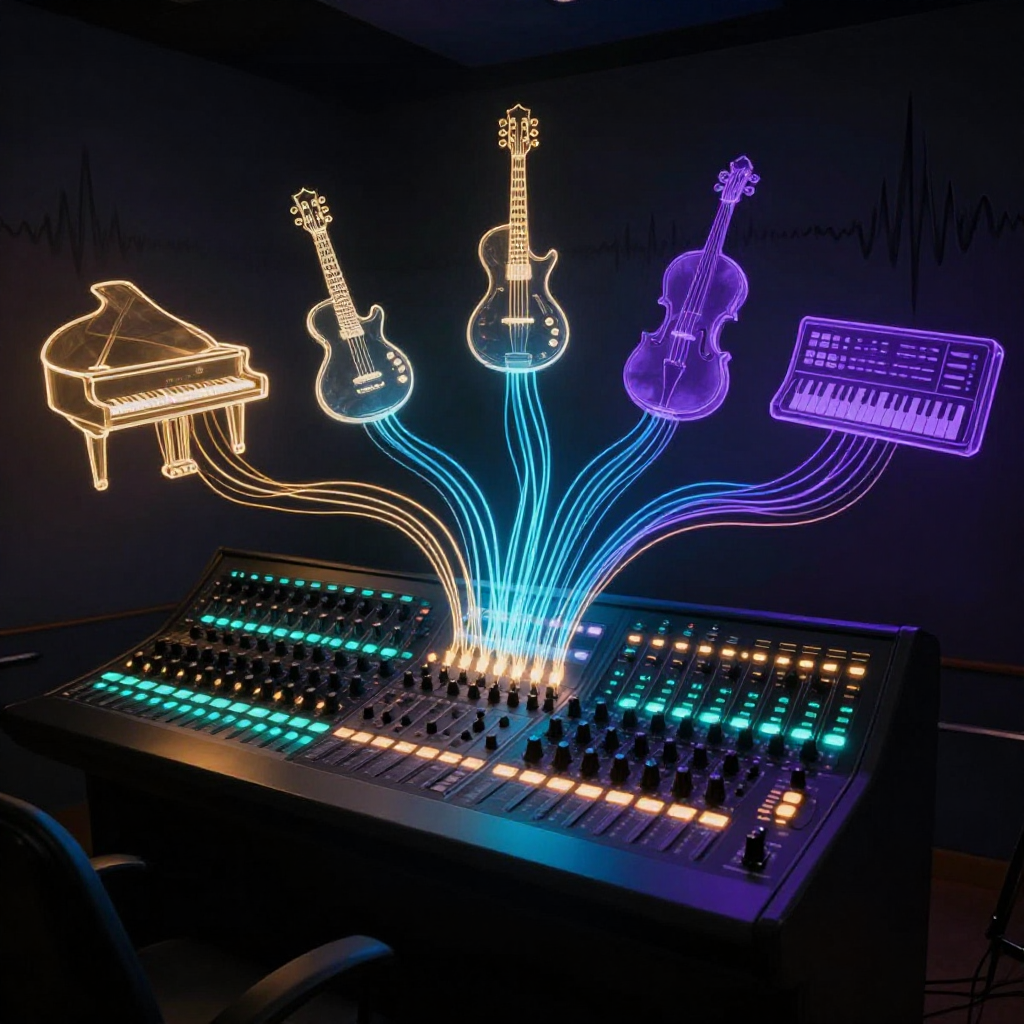 Foundation-1: A Producer-Focused AI Model for Structured Music Sample Generation