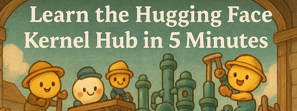 Hugging Face Elevates Kernels to a First-Class Repo Type