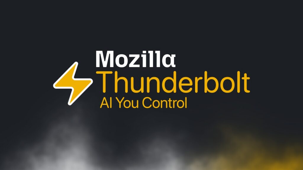 Mozilla Launches Thunderbolt: An Open-Source, Self-Hostable Enterprise AI Client