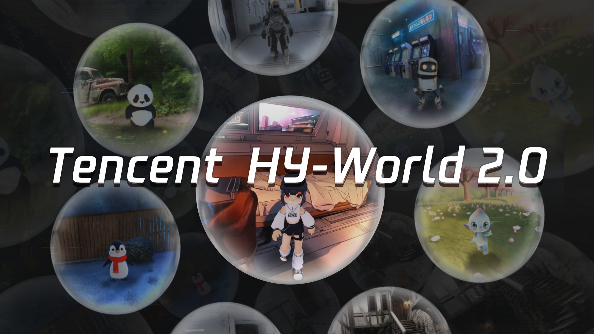 Tencent Open-Sources HY-World 2.0: A Multi-Modal 3D World Model