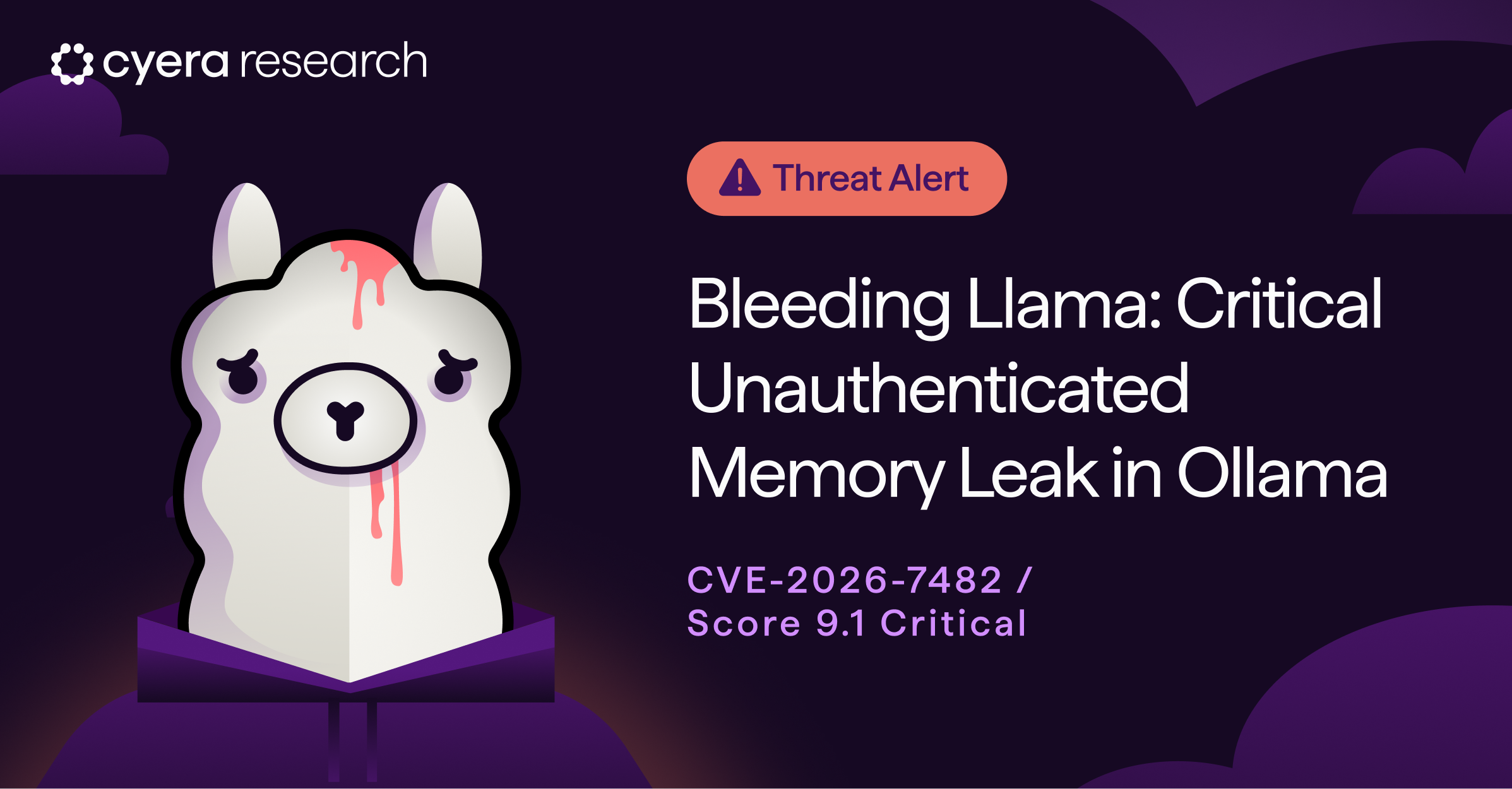 Bleeding Llama: Critical Unauthenticated Memory Leak Hits 300,000 Ollama Servers