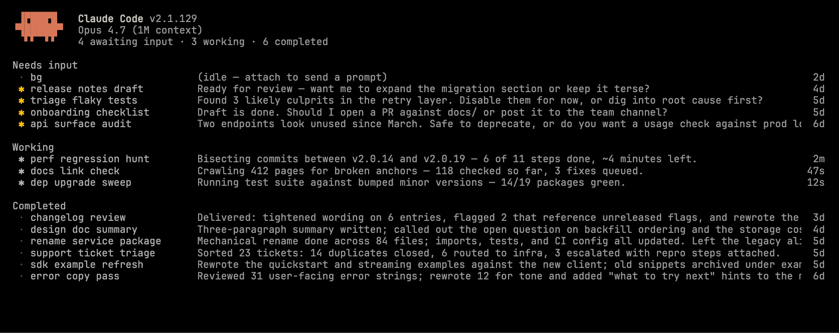 Anthropic Ships Agent View: A Multi-Session Dashboard for Claude Code