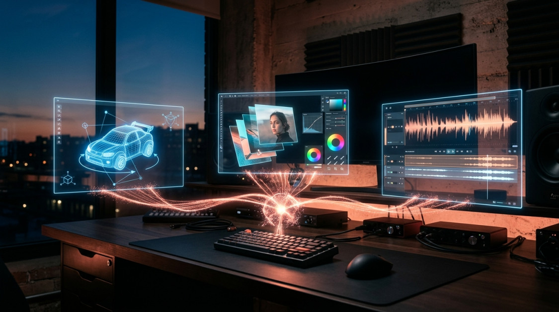 Anthropic Plugs Claude Into Adobe, Blender, and Ableton With Nine New Connectors
