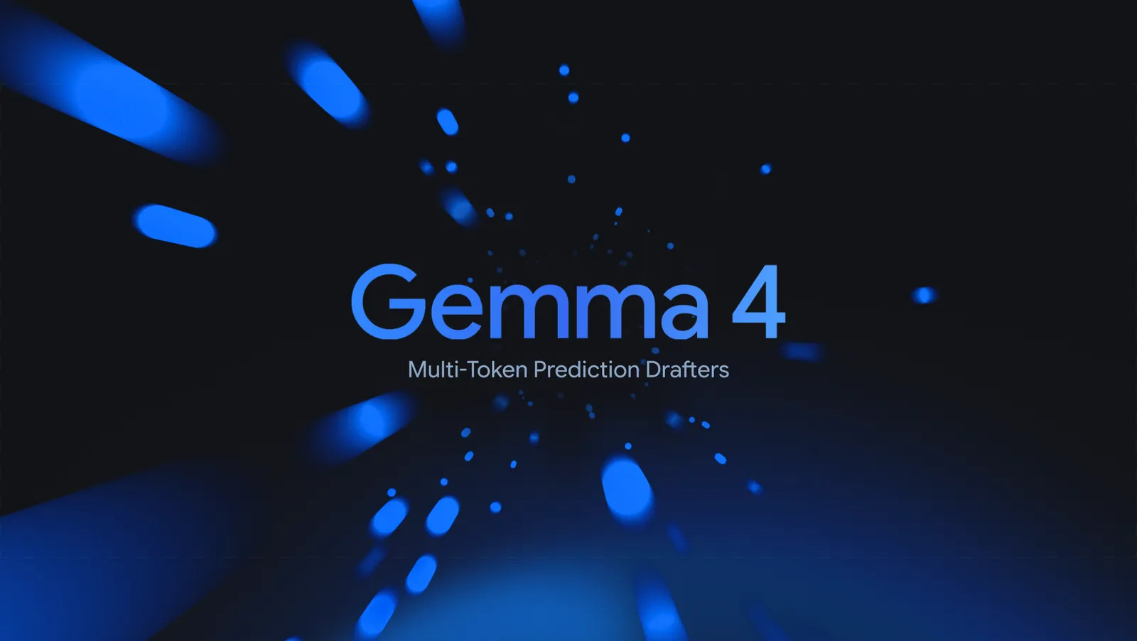 Gemma 4 Gets Multi-Token Prediction Drafters: 3x Faster Inference, Same Outputs