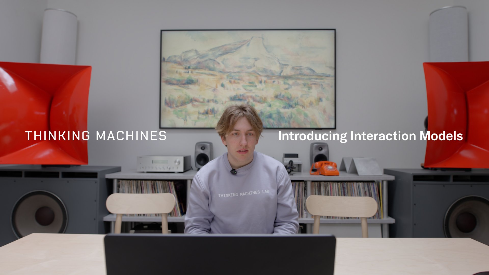 Thinking Machines Unveils Interaction Models for Real-Time Human-AI Collaboration