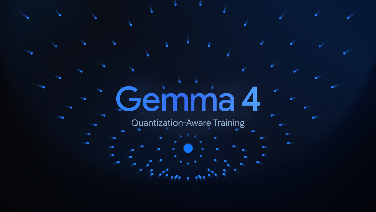 Google Ships Gemma 4 QAT Models: 72% Less VRAM, Same Quality