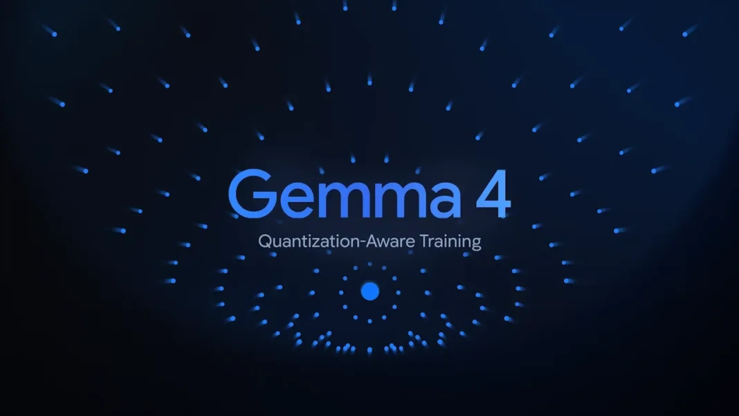 Gemma 4 QAT models for local and on-device AI