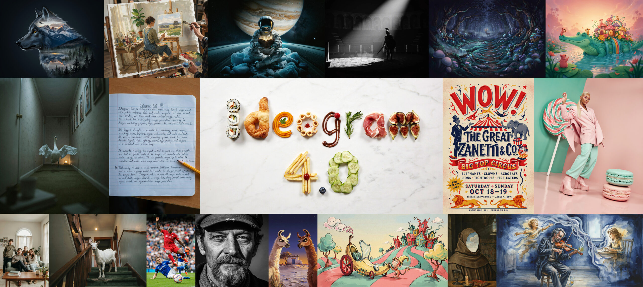 Ideogram 4.0: An Open-Weight Design Model That Renders Text