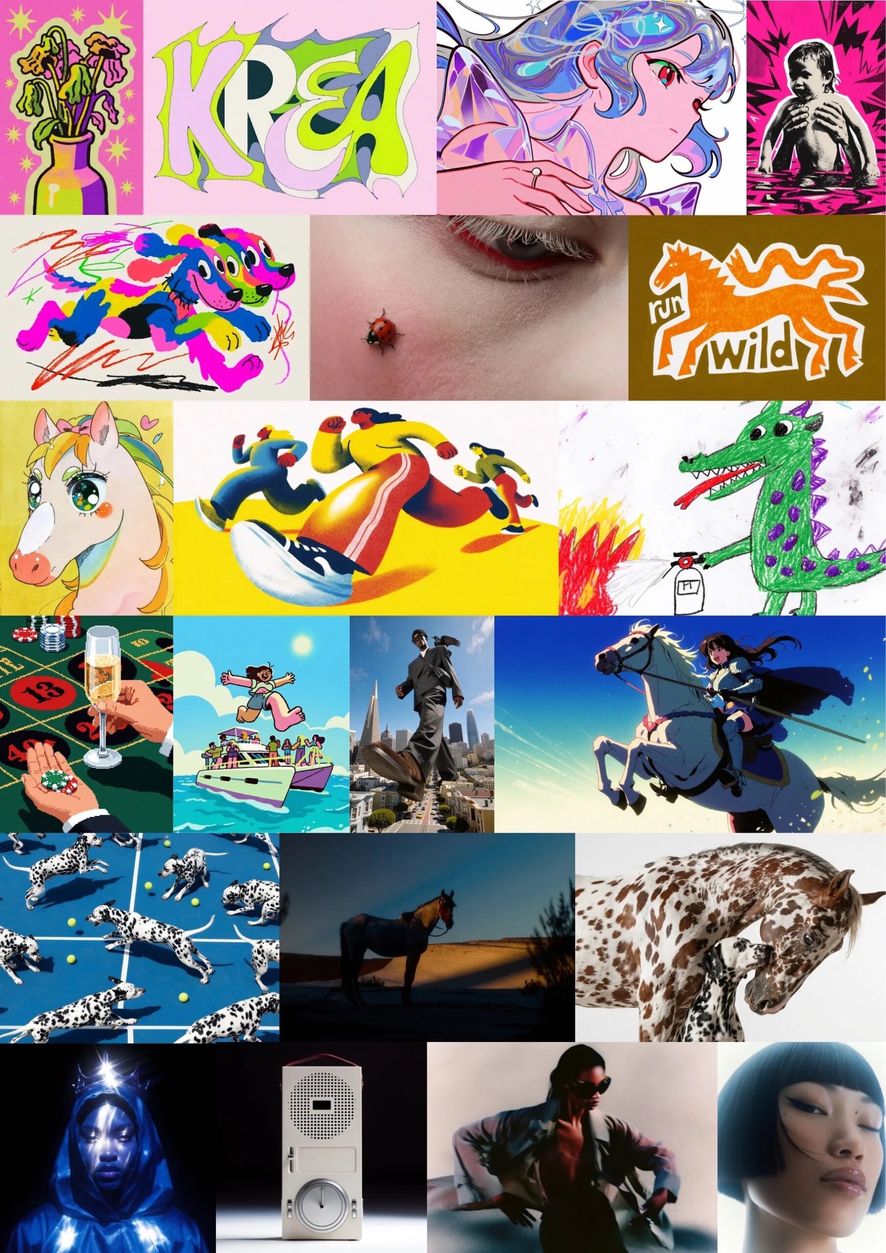 Krea 2: A From-Scratch Foundation Image Model With Style Control
