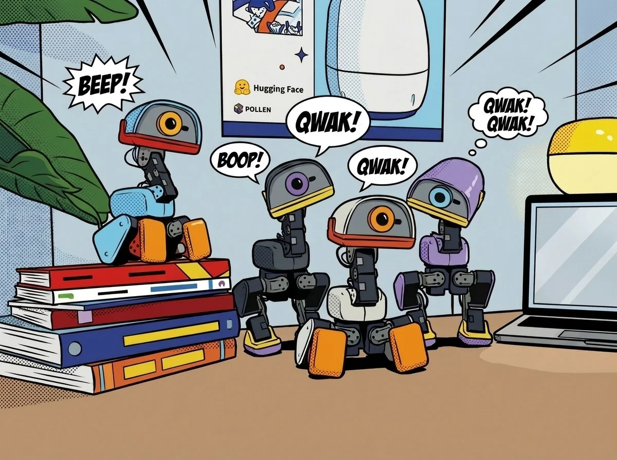 Hugging Face Opens Preorders for Microduck, a $399 Open-Source Biped