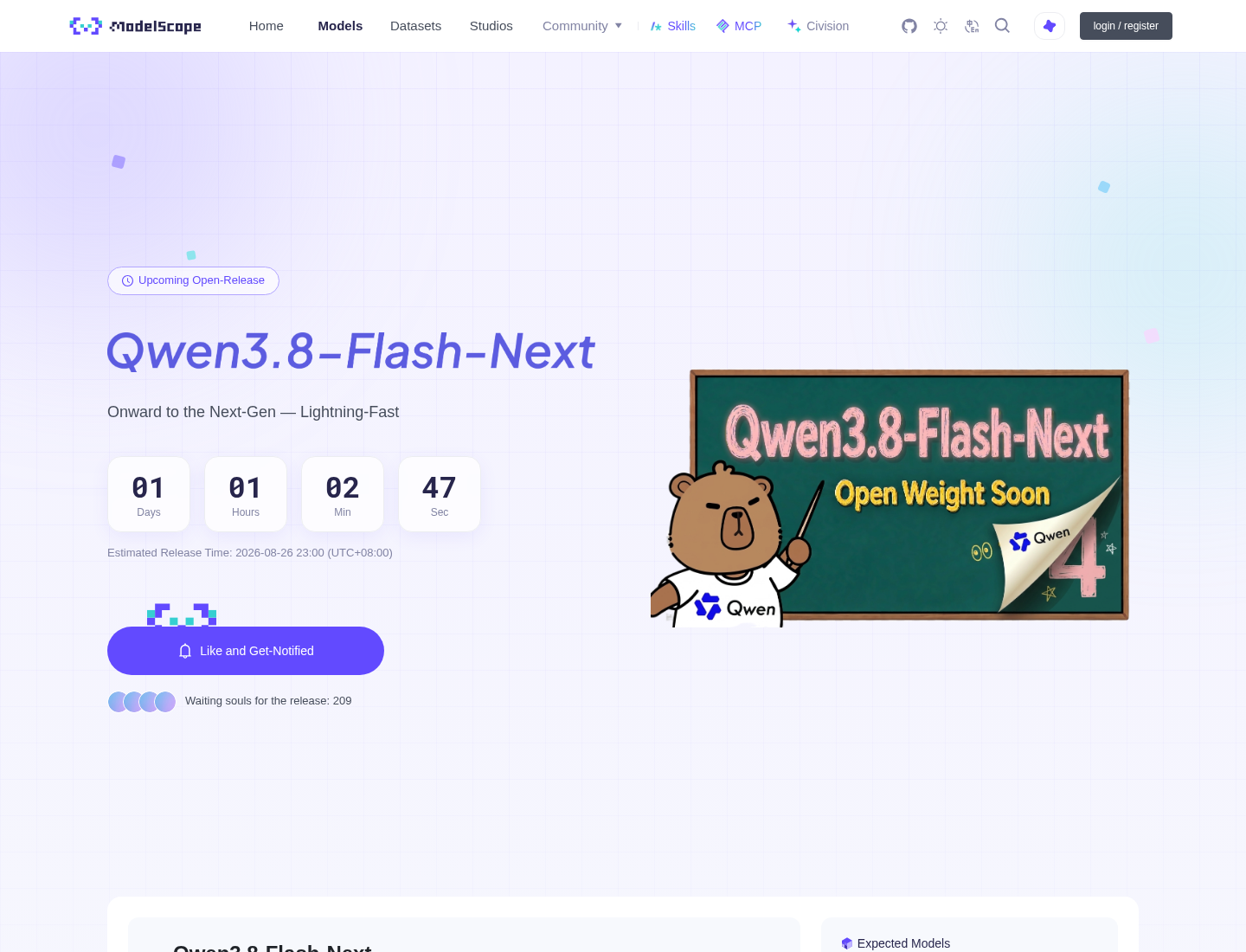 Qwen3.8-Flash-Next: Alibaba Previews the Qwen4 Architecture