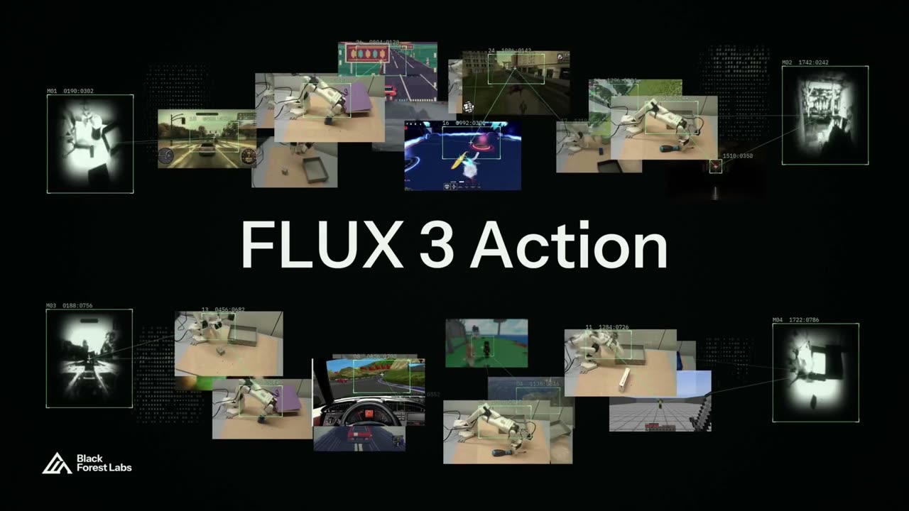 Black Forest Labs Releases FLUX 3 Action, an Open-Weight Robot Model