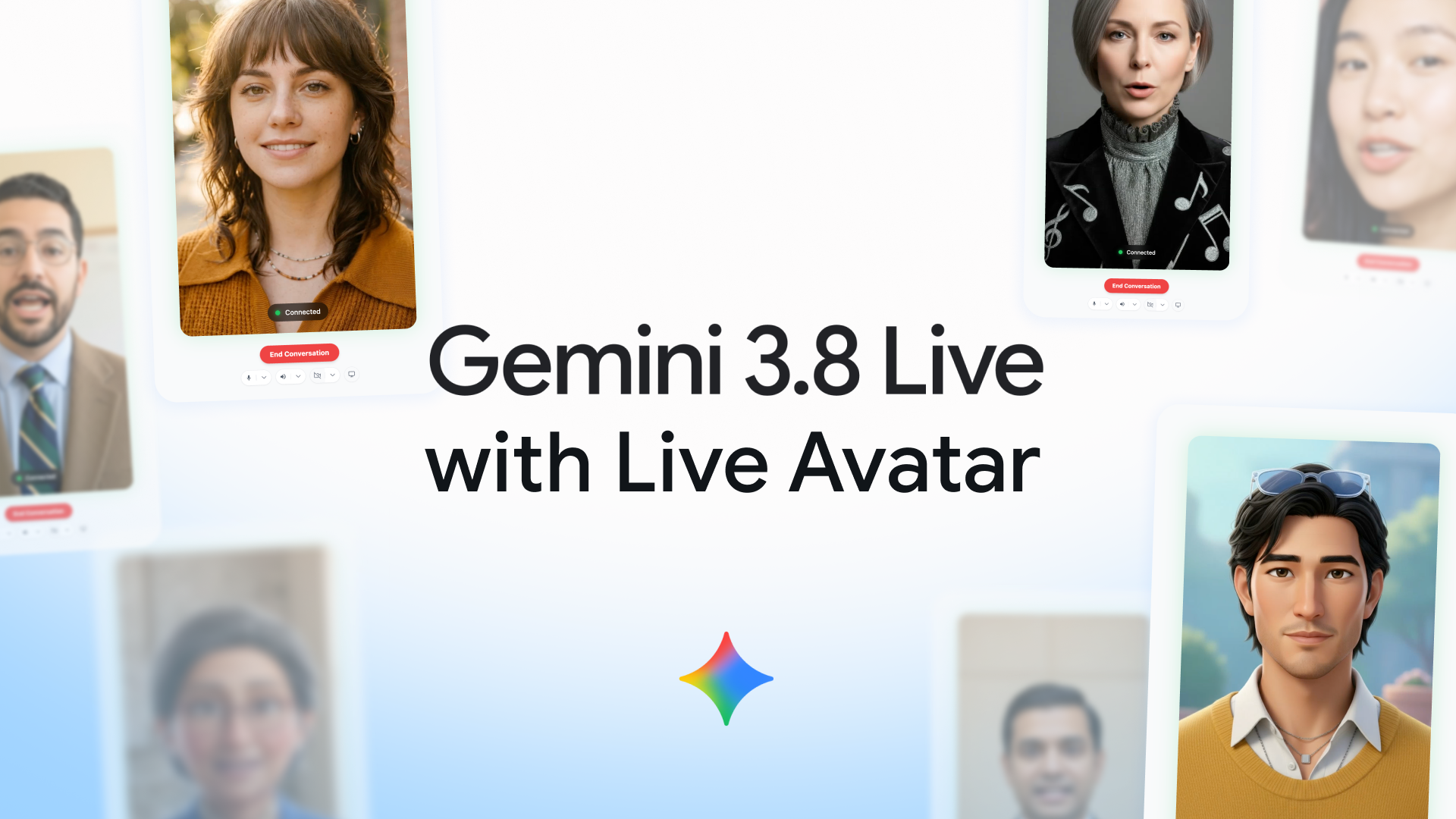Google Gives Gemini 3.8 Live a Face With Live Avatar