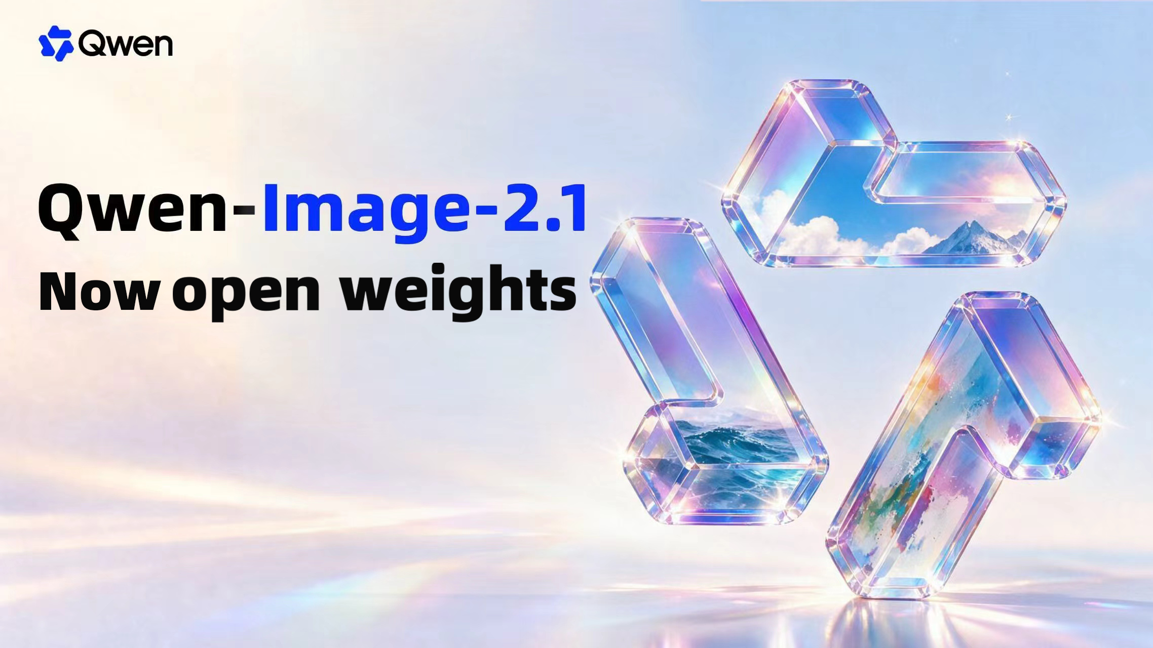 Qwen-Image-2.1: Native Transparency and 10-Image Editing