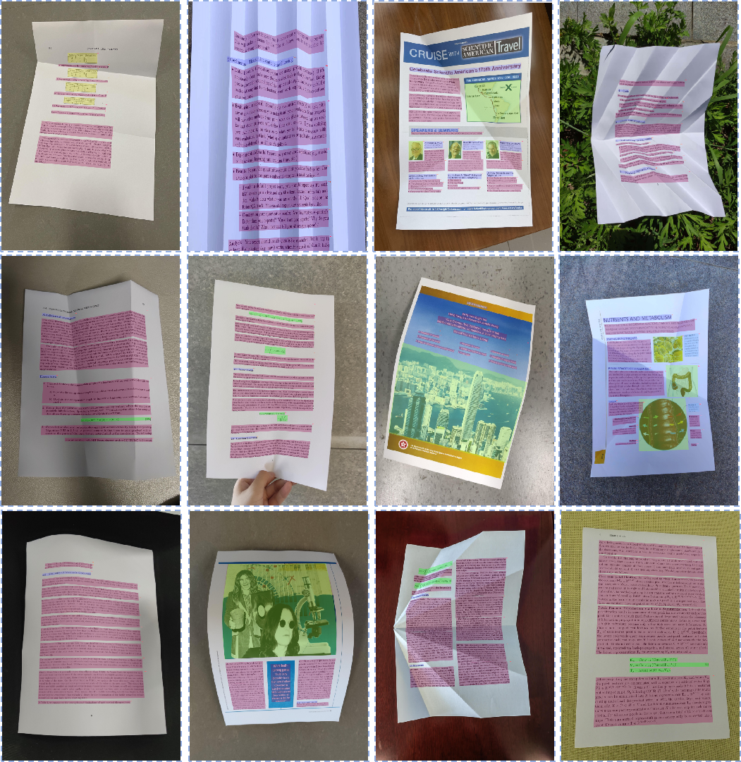 TeleOCR Parses Crumpled, Photographed Pages Without Dewarping