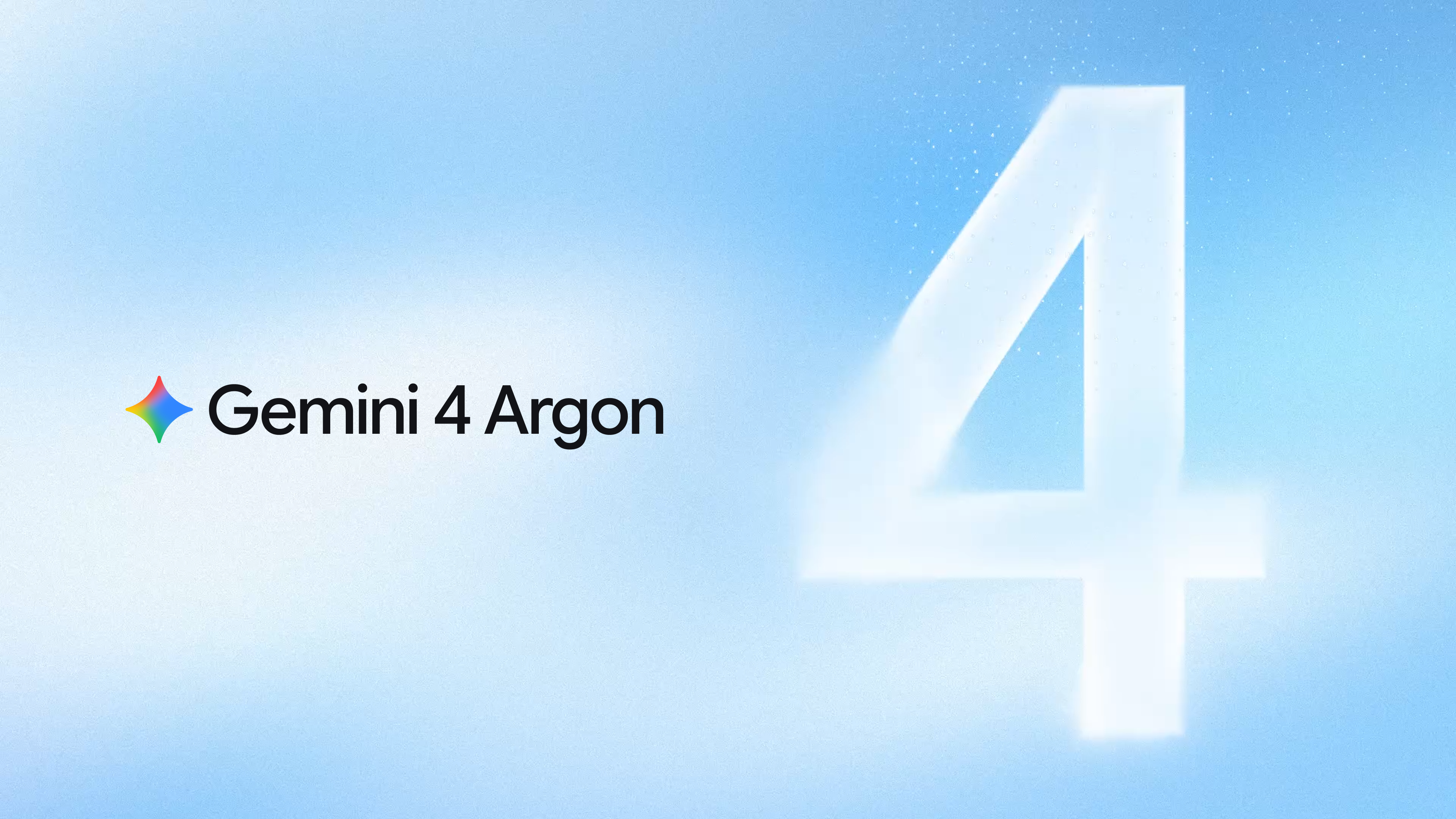 Gemini 4 Argon key art with the model lockup