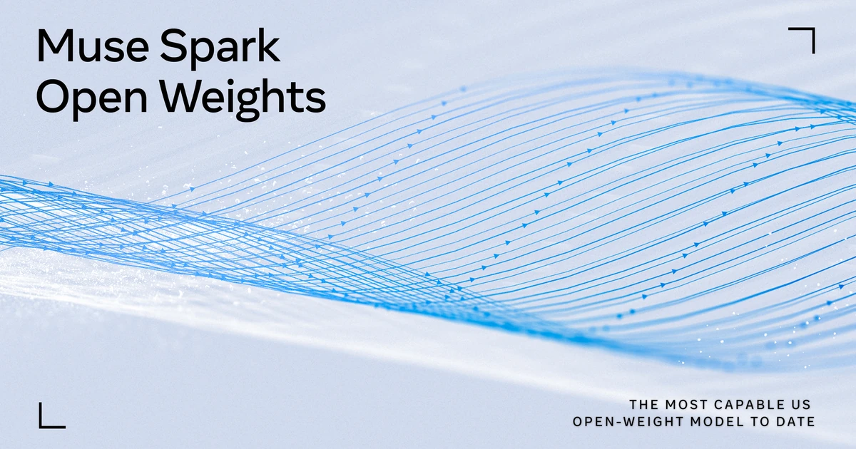 Meta Opens Muse Spark Weights: 816B MoE, 1M Context